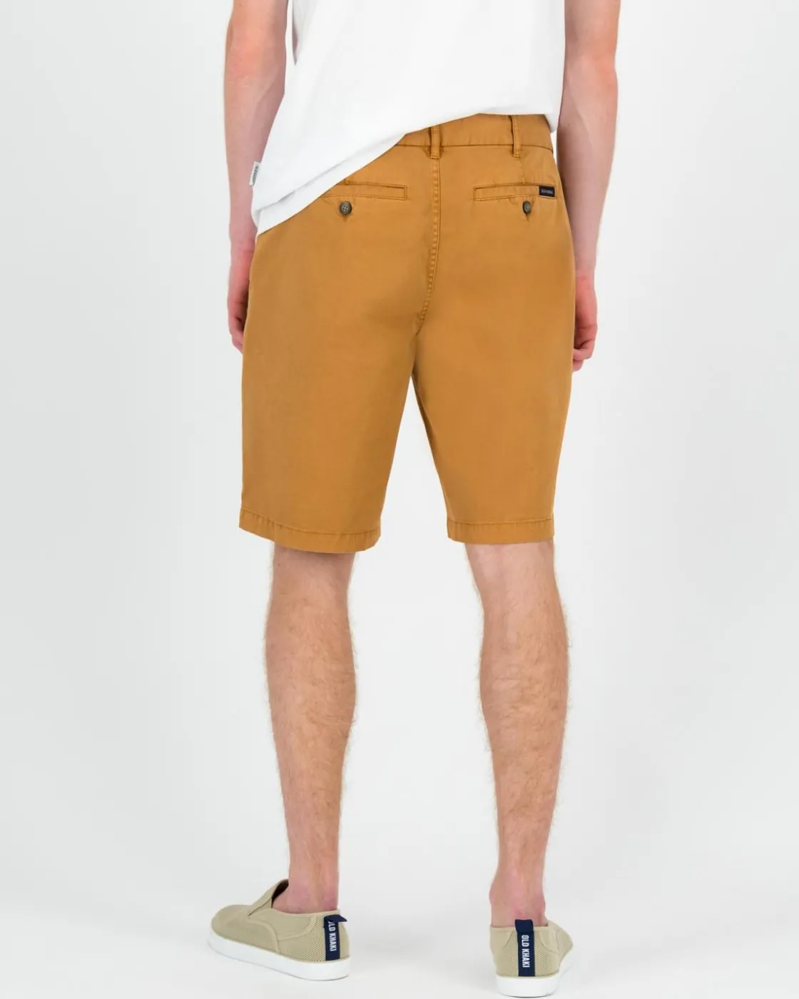 Men Old Khaki Shorts>Men'S Harvey Shorts