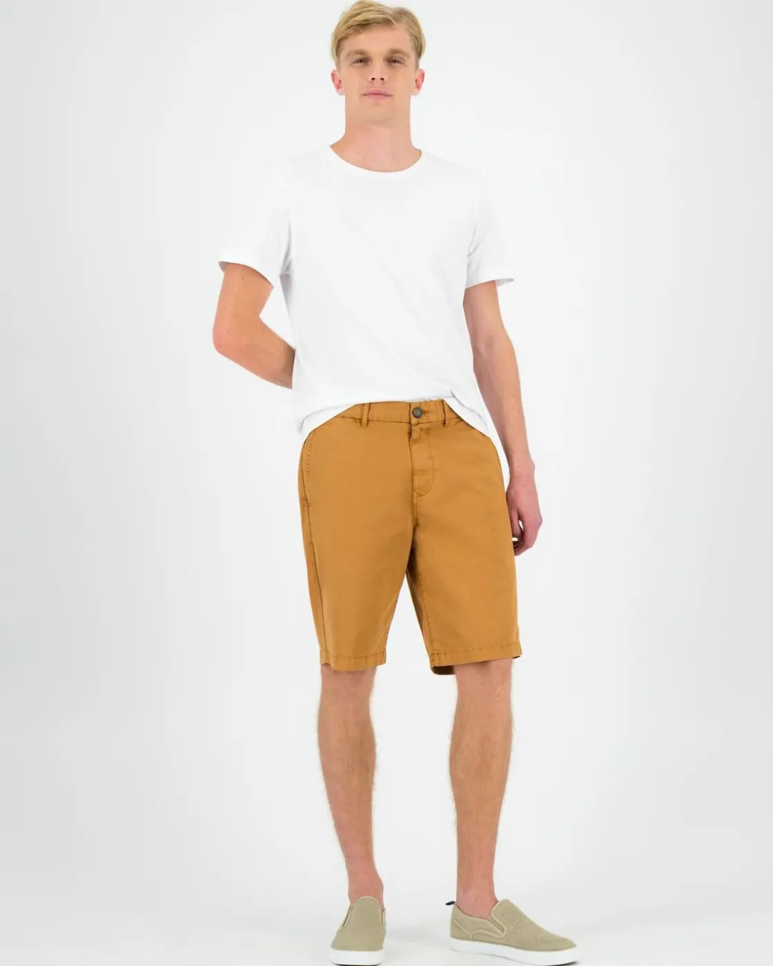 Men Old Khaki Shorts>Men'S Harvey Shorts