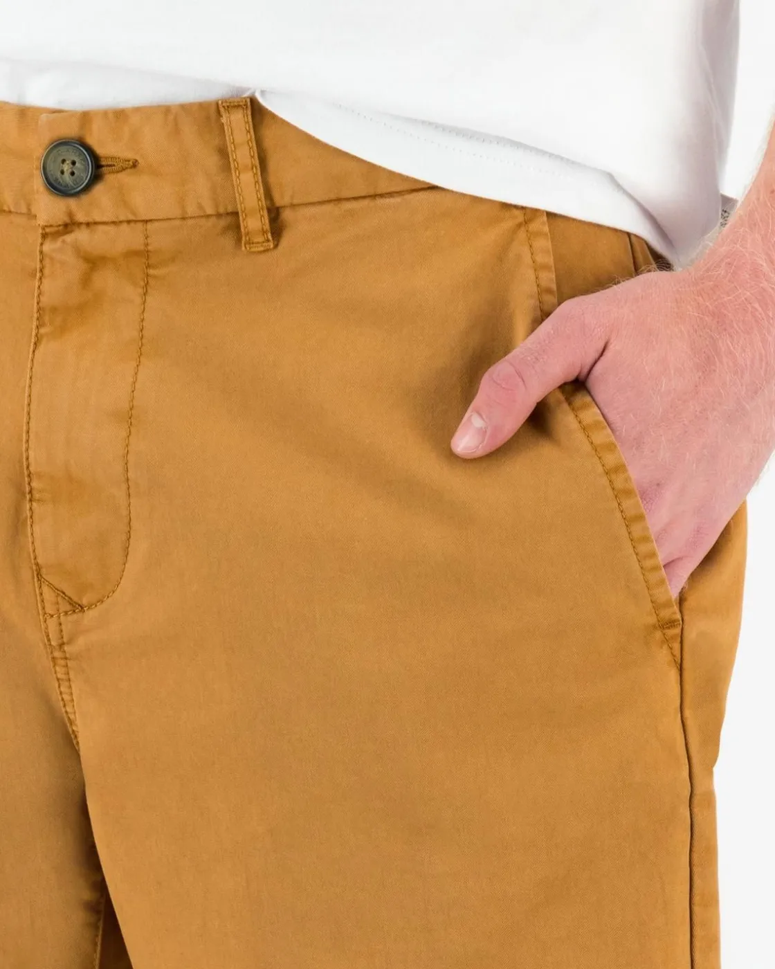 Men Old Khaki Shorts>Men'S Harvey Shorts