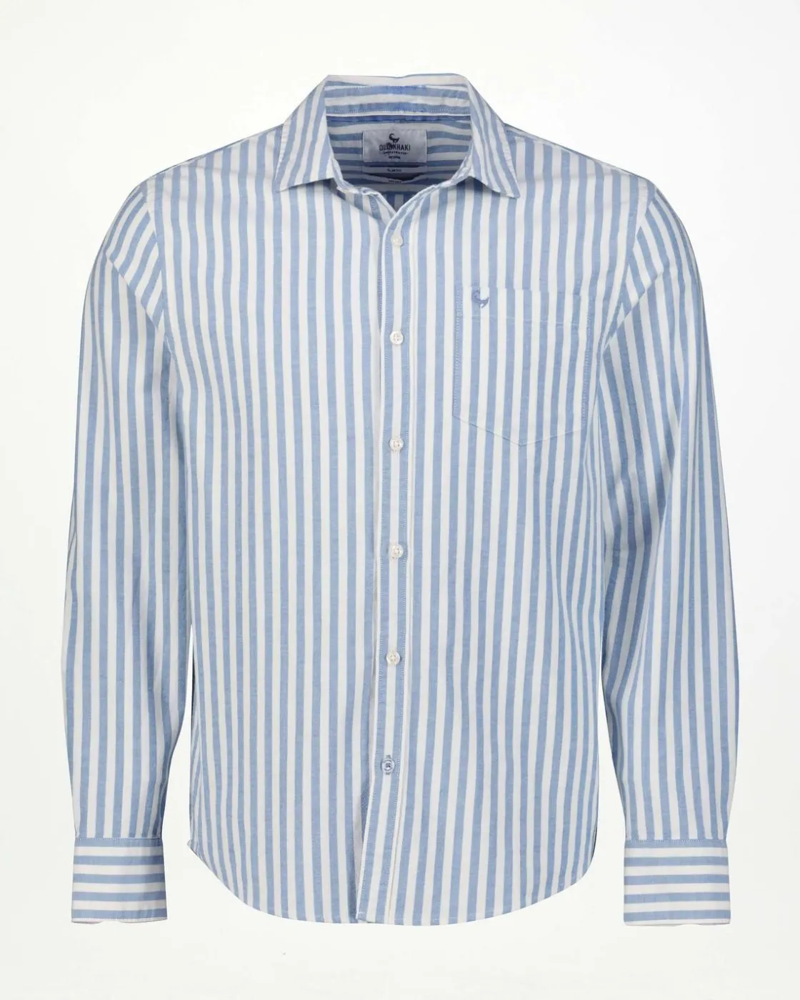 Men Old Khaki Shirts>Men'S Hayden Stripe Slim Fit Shirt