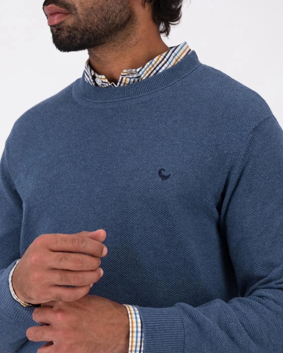 Men Old Khaki Knitwear>Men'S Holmes Knit