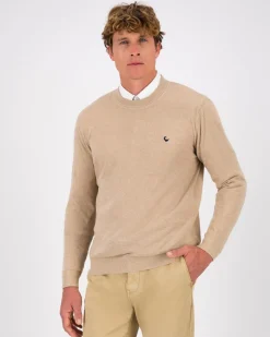 Men Old Khaki Knitwear>Men'S Holmes Knit