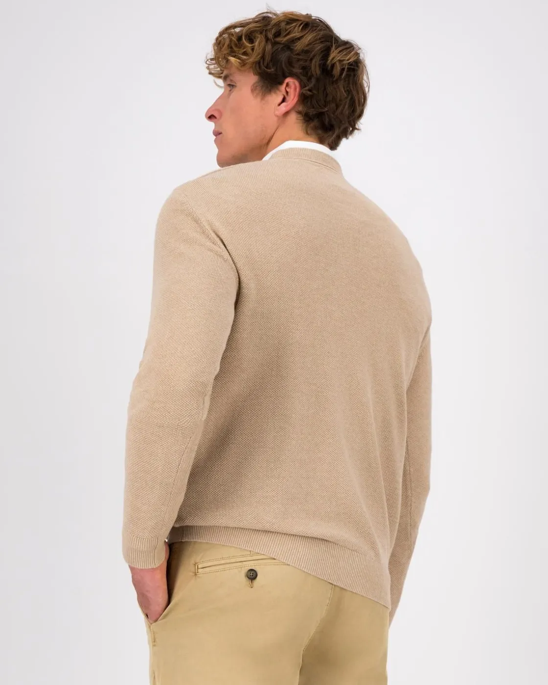 Men Old Khaki Knitwear>Men'S Holmes Knit