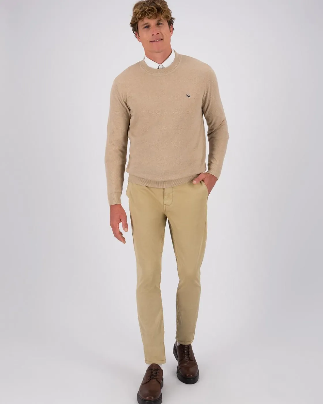 Men Old Khaki Knitwear>Men'S Holmes Knit