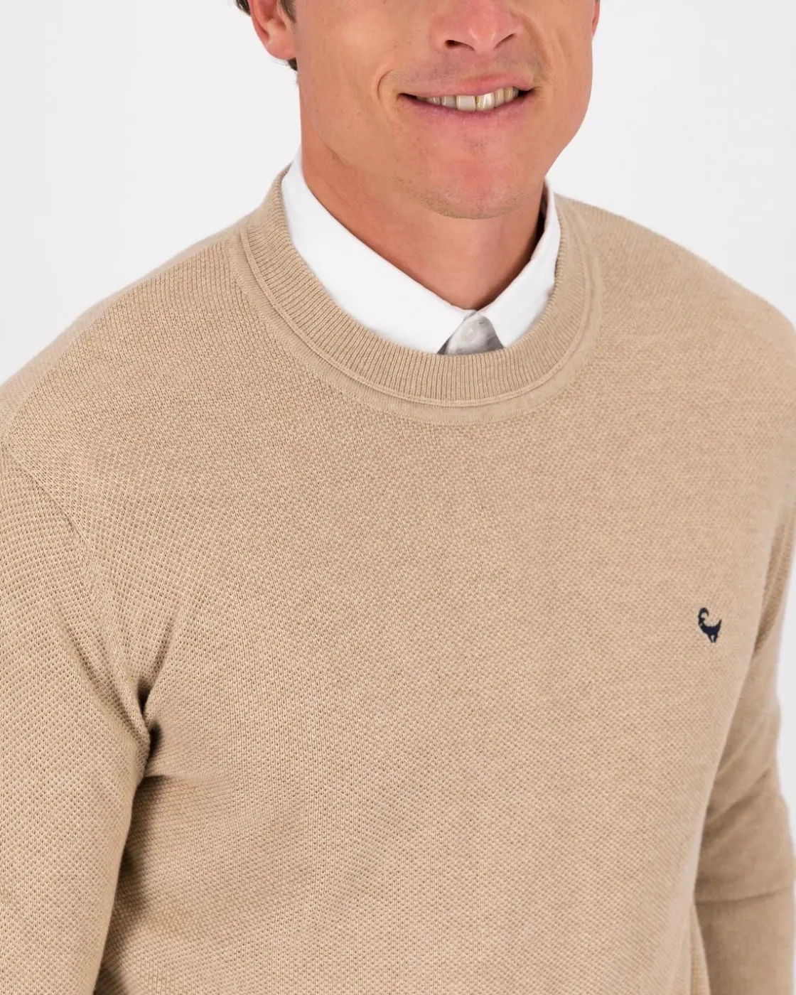 Men Old Khaki Knitwear>Men'S Holmes Knit