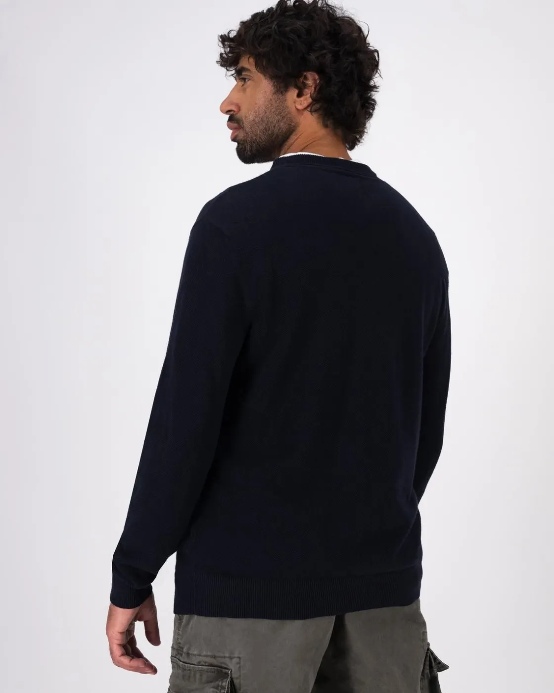 Men Old Khaki Knitwear>Men'S Holmes Knit