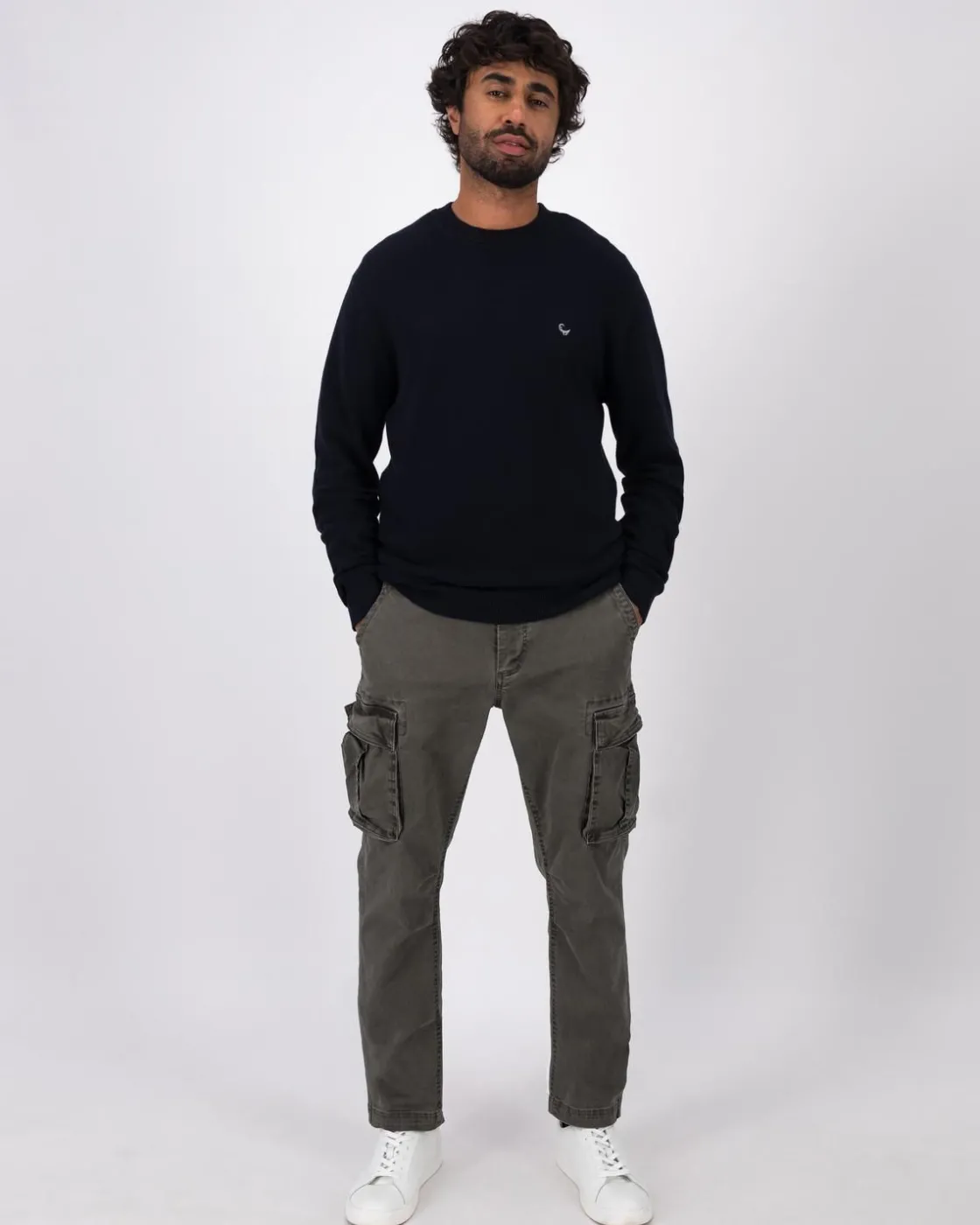 Men Old Khaki Knitwear>Men'S Holmes Knit