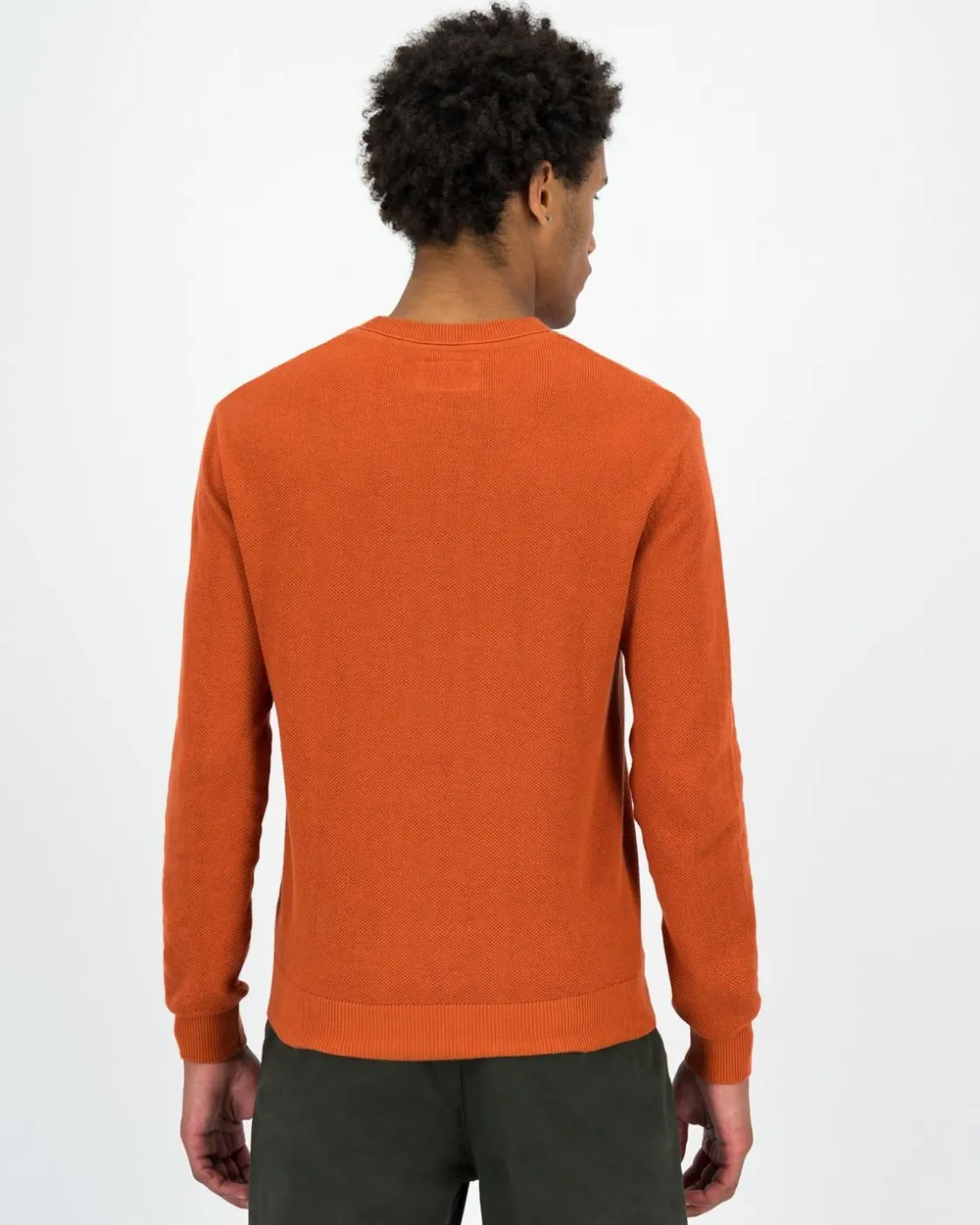 Men Old Khaki Knitwear>Men'S Holmes Knit