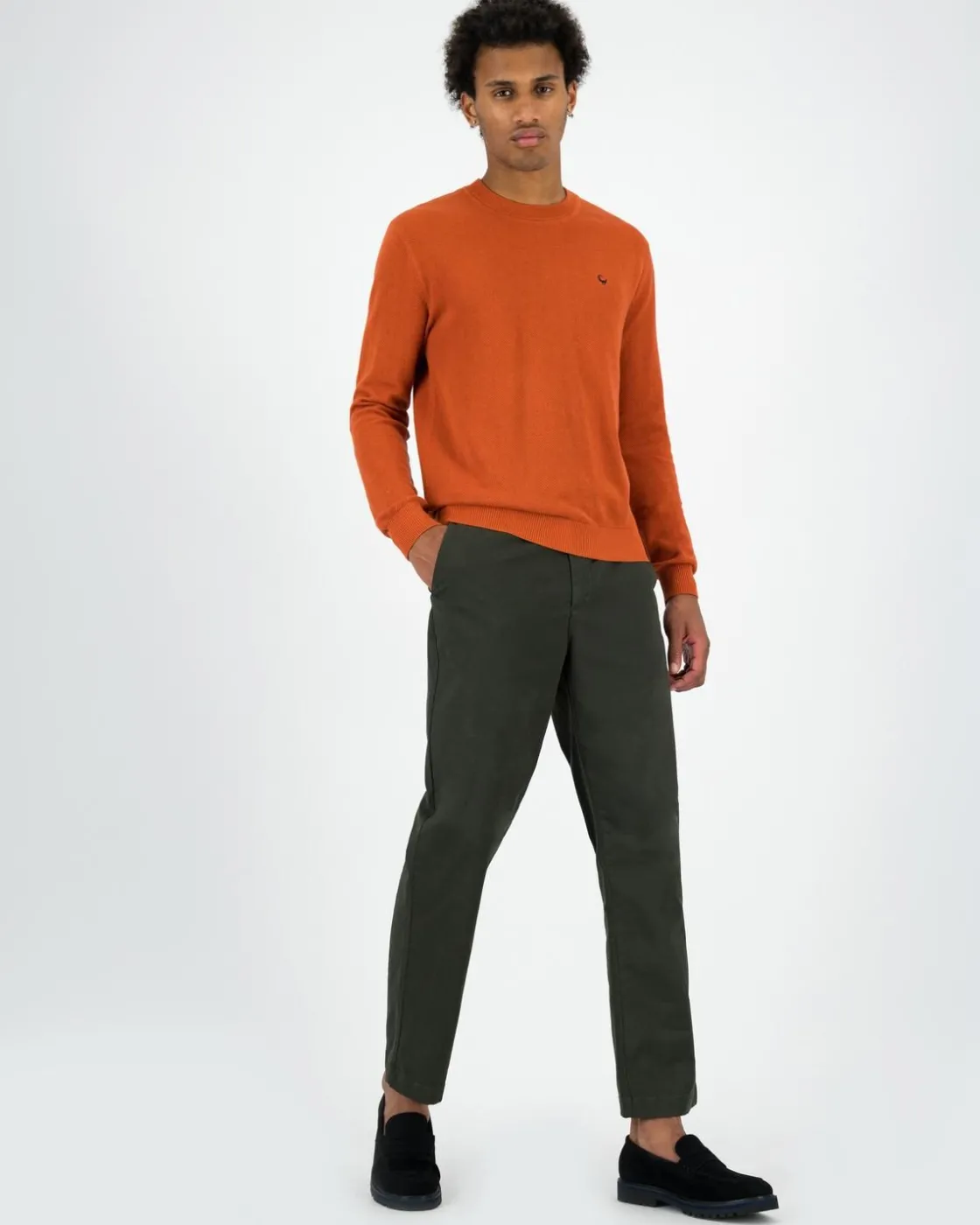 Men Old Khaki Knitwear>Men'S Holmes Knit