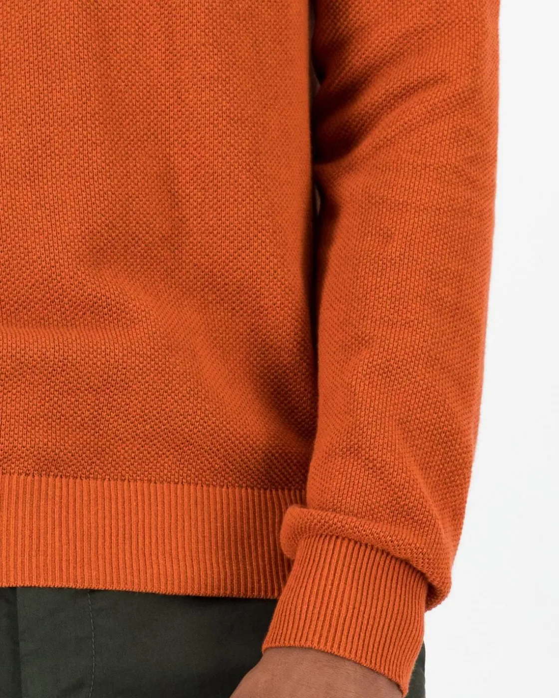 Men Old Khaki Knitwear>Men'S Holmes Knit