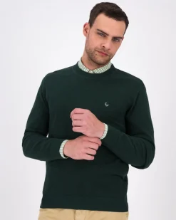 Men Old Khaki Knitwear>Men'S Holmes Knit
