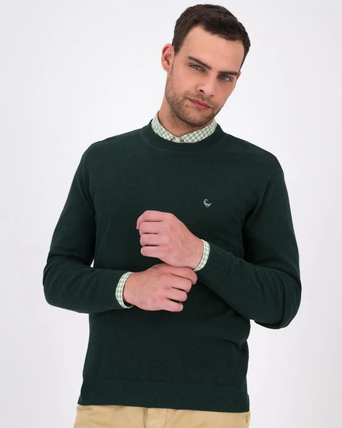 Men Old Khaki Knitwear>Men'S Holmes Knit
