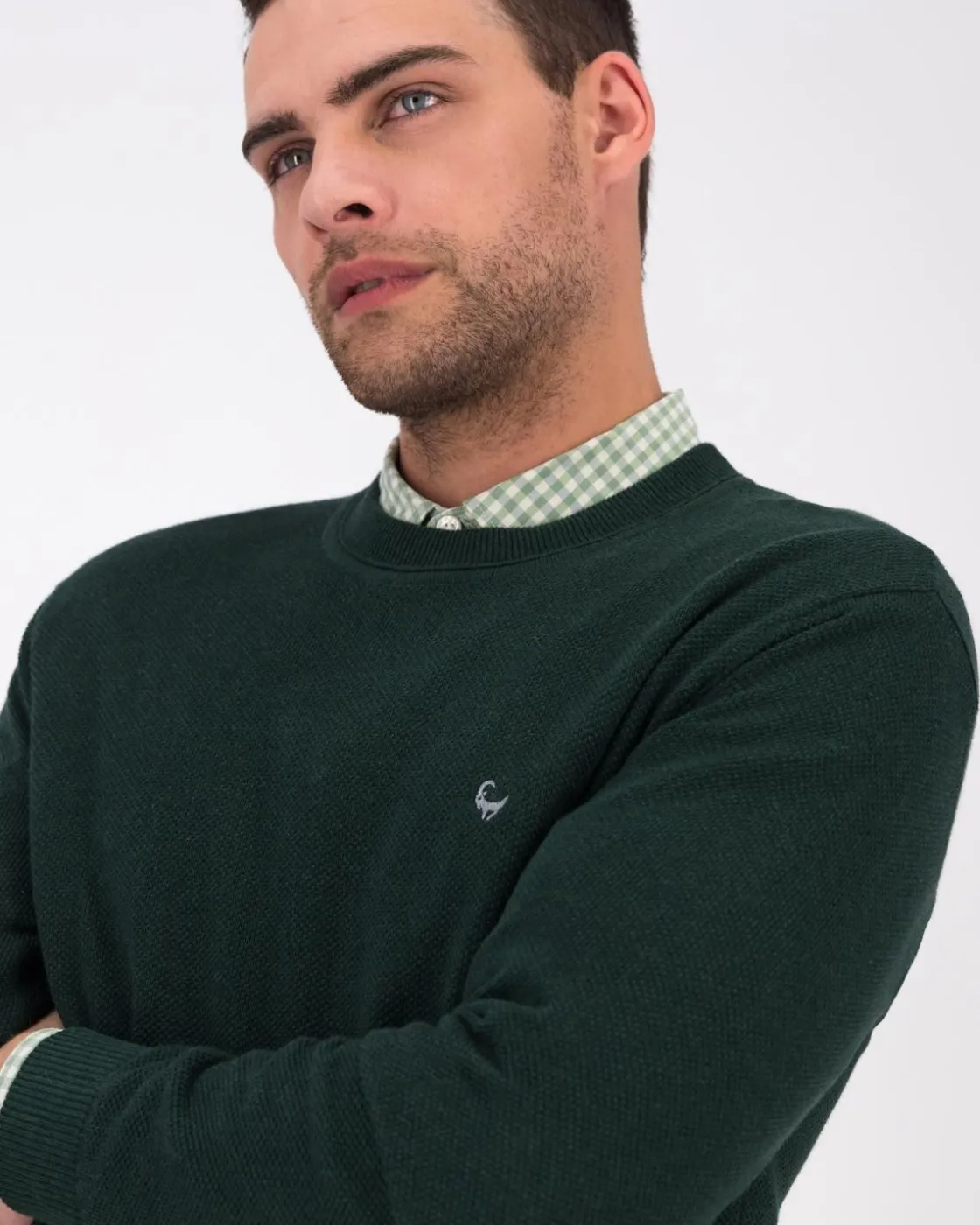Men Old Khaki Knitwear>Men'S Holmes Knit
