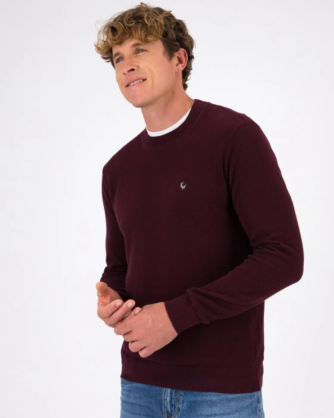 Men Old Khaki Knitwear>Men'S Holmes Knit