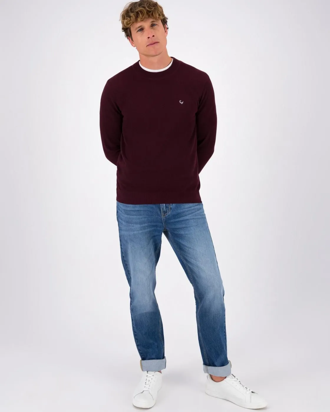 Men Old Khaki Knitwear>Men'S Holmes Knit
