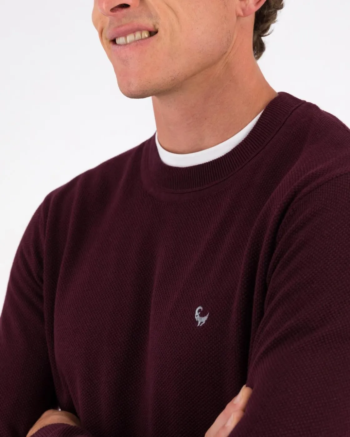 Men Old Khaki Knitwear>Men'S Holmes Knit