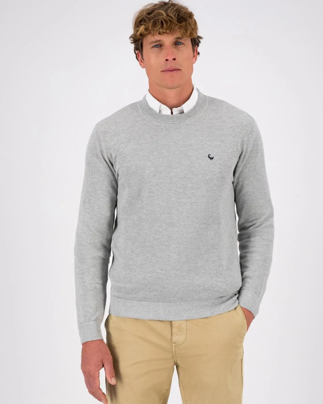 Men Old Khaki Knitwear>Men'S Holmes Knit