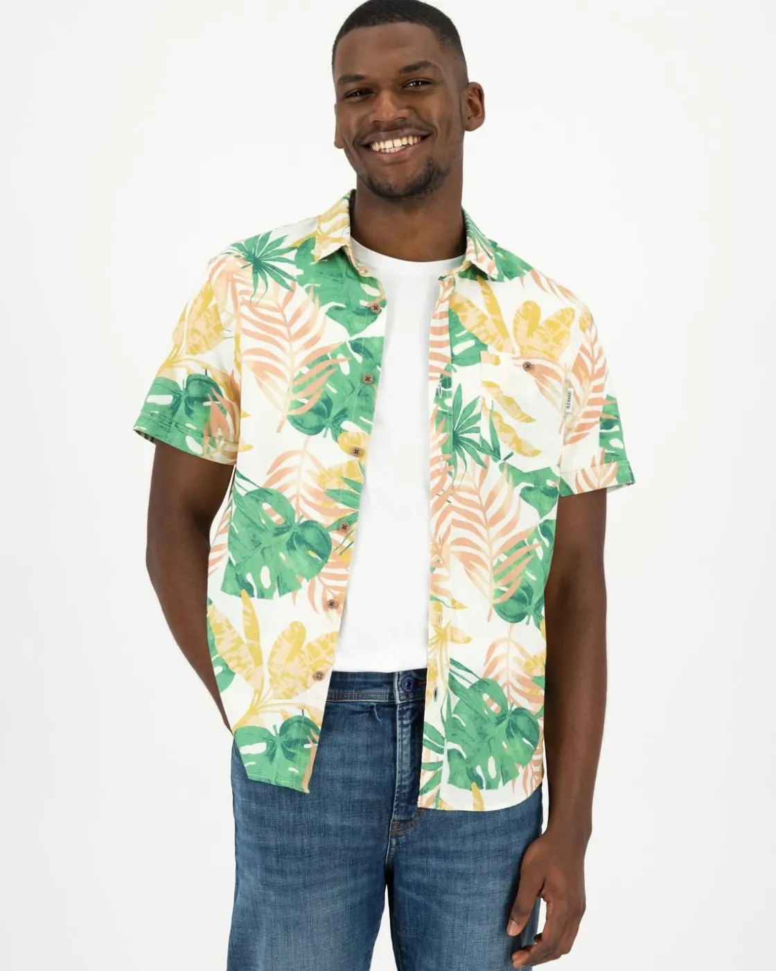 Men Old Khaki Shirts>Men'S Hugh Slim Fit Shirt