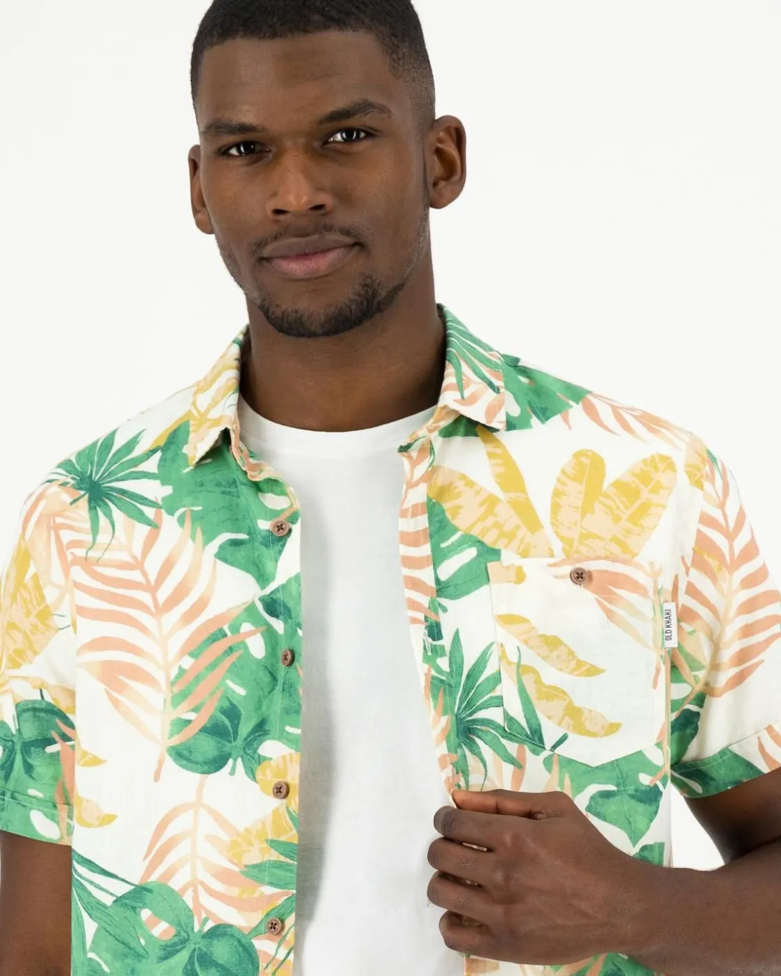 Men Old Khaki Shirts>Men'S Hugh Slim Fit Shirt