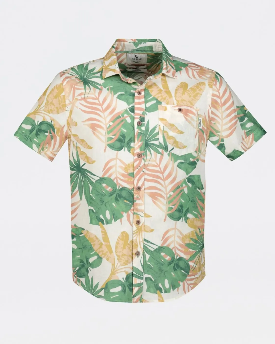 Men Old Khaki Shirts>Men'S Hugh Slim Fit Shirt