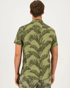 Men Old Khaki Shirts>Men'S Hunter Slim Fit Shirt