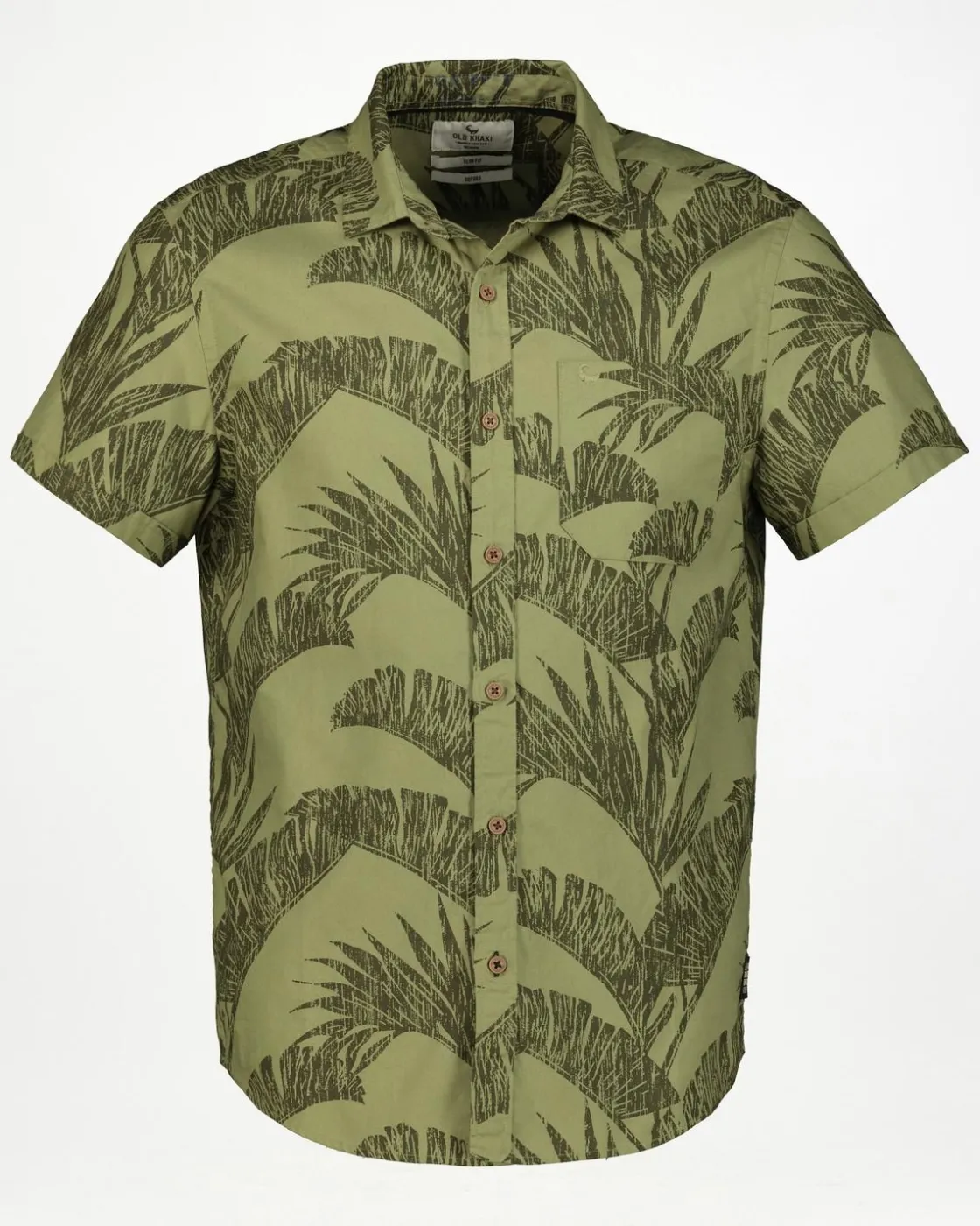 Men Old Khaki Shirts>Men'S Hunter Slim Fit Shirt