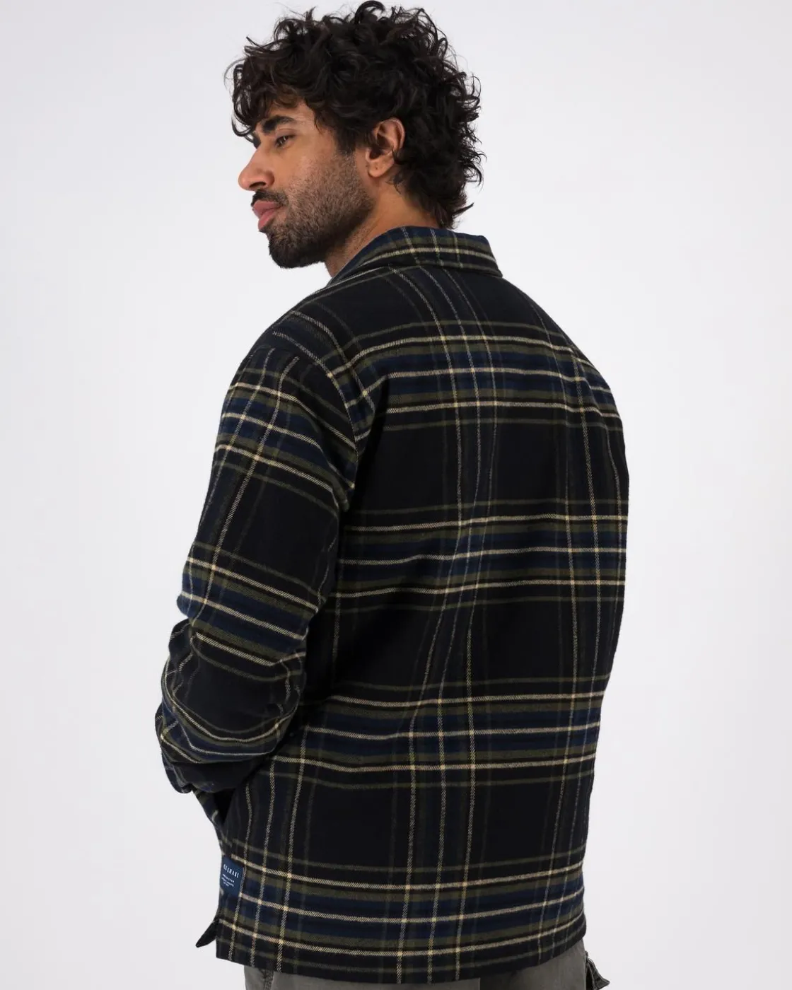 Men Old Khaki Jackets>Men'S Jabu Padded Shacket