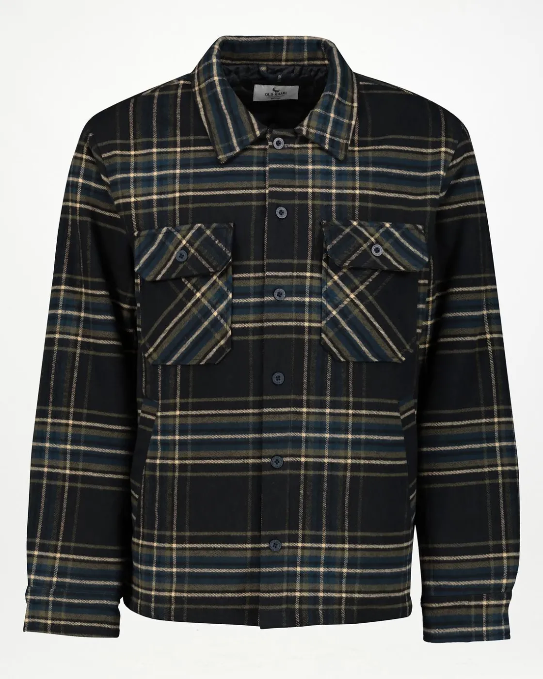 Men Old Khaki Jackets>Men'S Jabu Padded Shacket