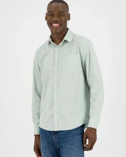 Men Old Khaki Shirts>Men'S James Slim Fit Shirt