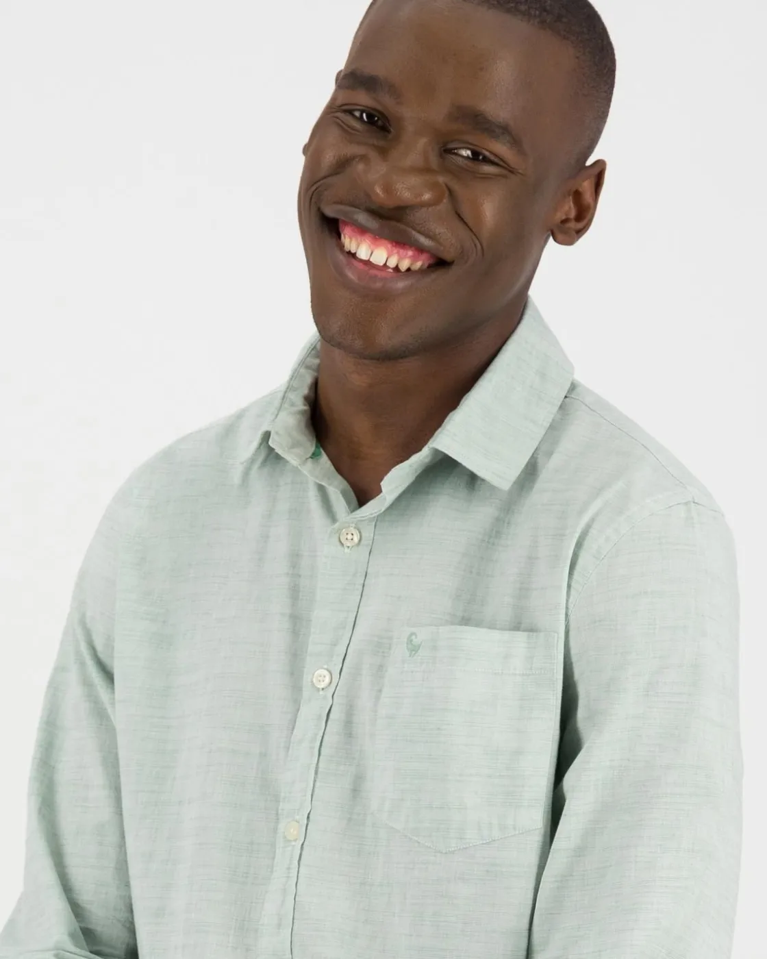Men Old Khaki Shirts>Men'S James Slim Fit Shirt