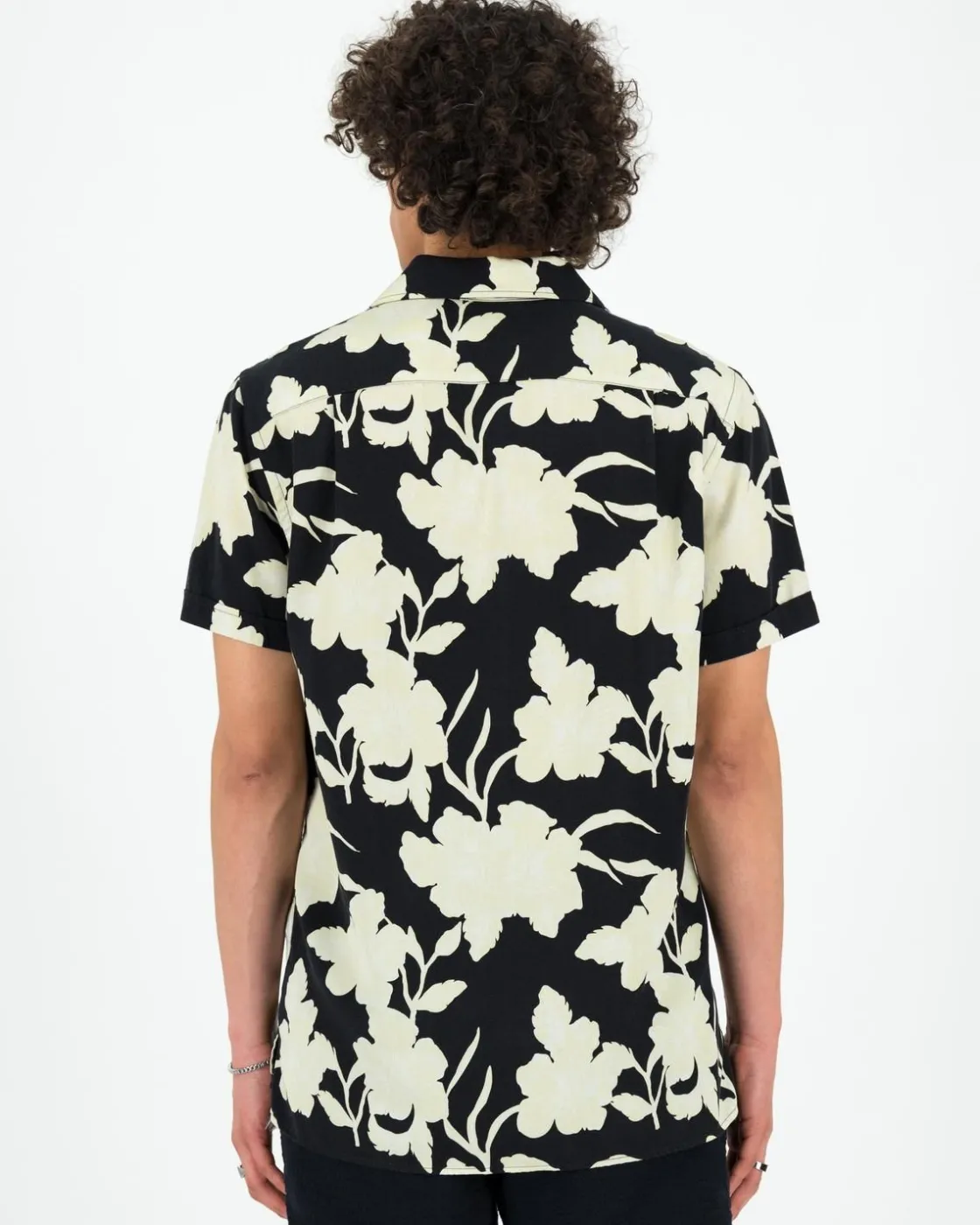 Men Old Khaki Shirts>Men'S Jason Floral Shirt