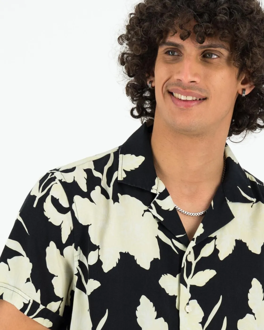 Men Old Khaki Shirts>Men'S Jason Floral Shirt