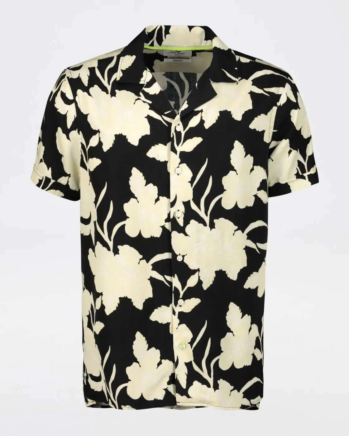 Men Old Khaki Shirts>Men'S Jason Floral Shirt
