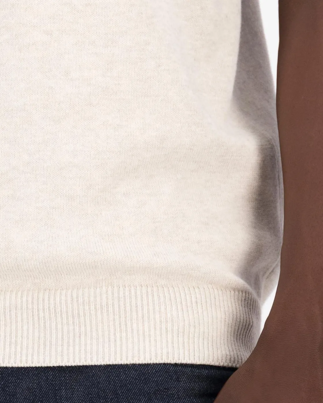 Men Old Khaki Knitwear>Men'S Jeff Sleeveless Crew Neck Knit
