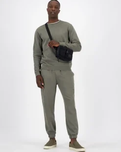 Men Old Khaki Sweatpants><noscript><img width=