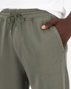 Men Old Khaki Sweatpants><noscript><img width=