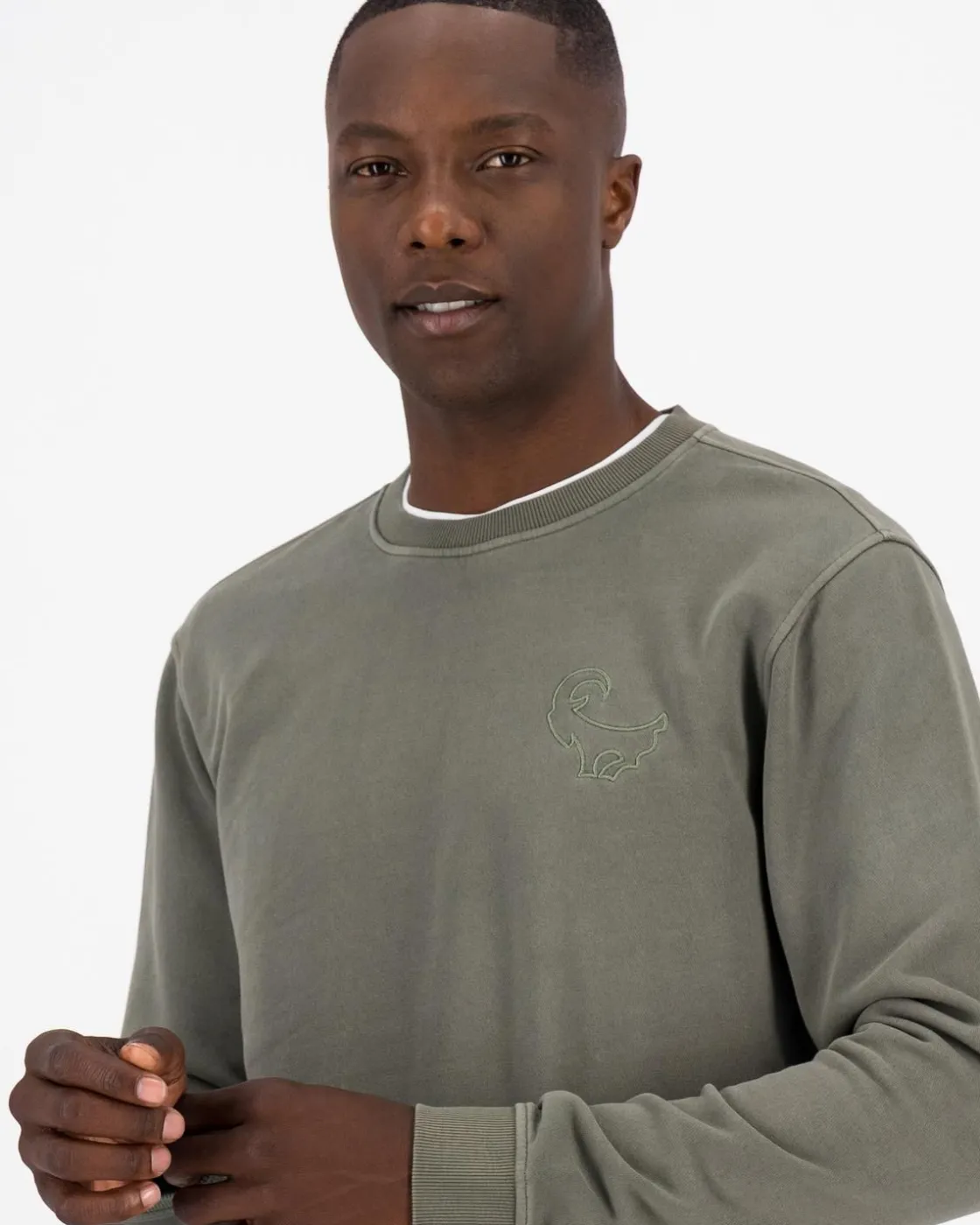 Men Old Khaki Sweats>Men'S Jerome Sweat