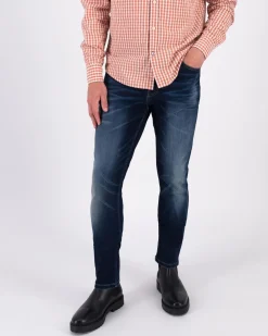 Men Old Khaki Denim>Men'S Joel Dark Wash Skinny Denim