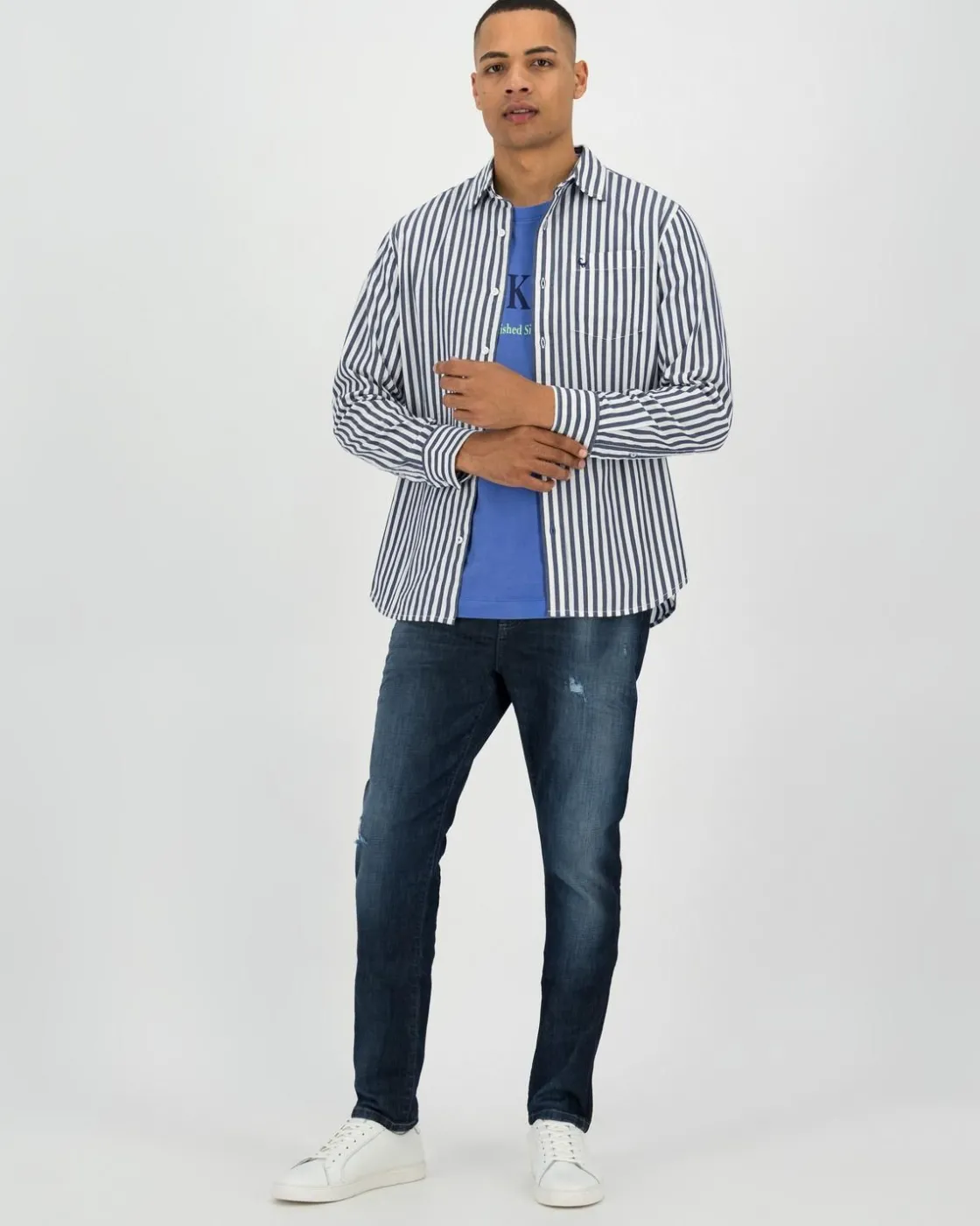 Men Old Khaki Denim>Men'S Joel Skinny Denim