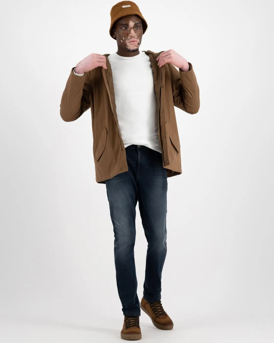 Men Old Khaki Denim>Men'S Joel Skinny Denim