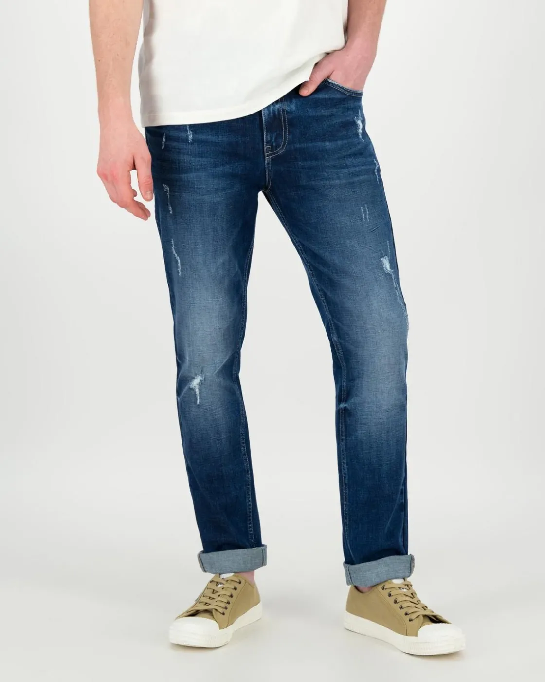 Men Old Khaki Denim>Men'S Joel Skinny Denim