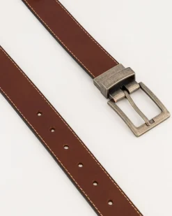 Men Old Khaki Belts>Men'S Joff Reversible Leather Belt