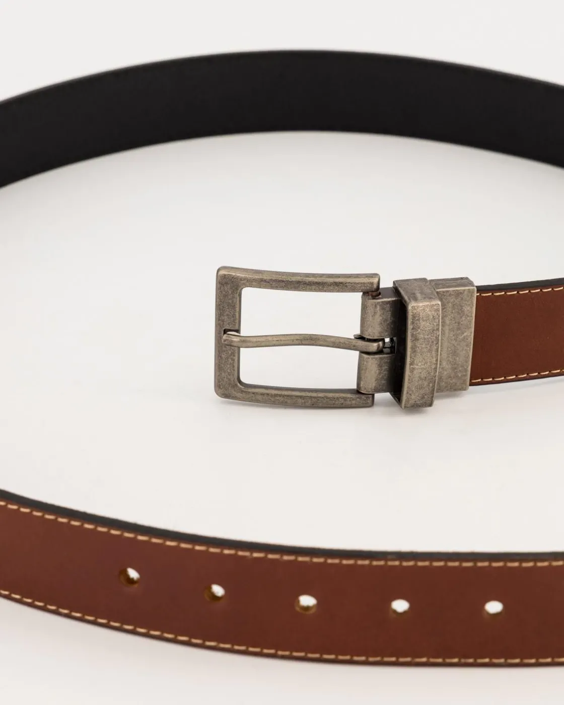 Men Old Khaki Belts>Men'S Joff Reversible Leather Belt