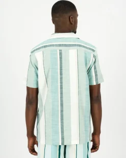 Men Old Khaki Shirts>Men'S Jon Regular Fit Textured Shirt