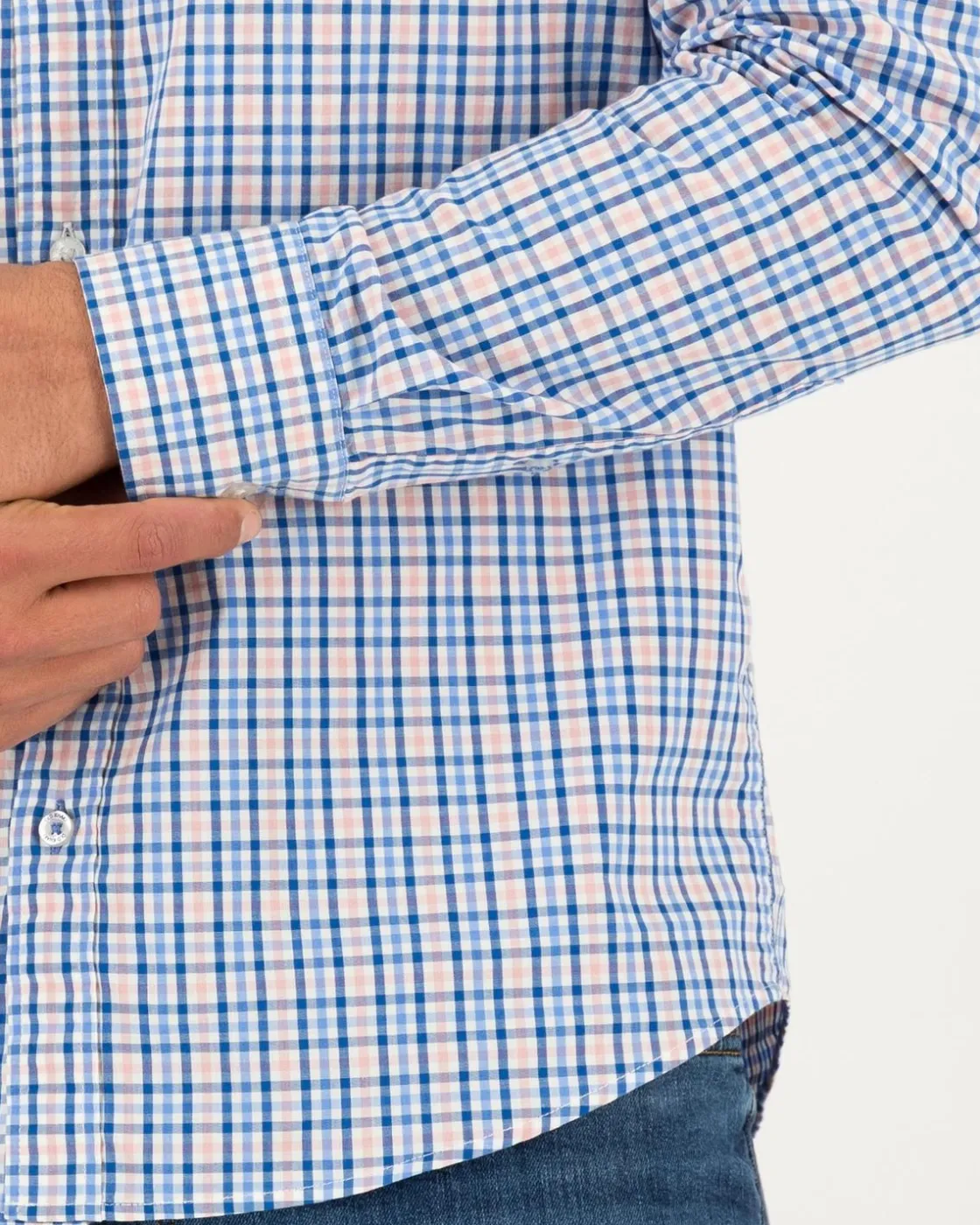 Men Old Khaki Shirts>Men'S Jordan Slim Fit Shirt