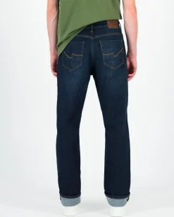 Men Old Khaki Denim>Men'S Jordy Mid Wash Straight Denim
