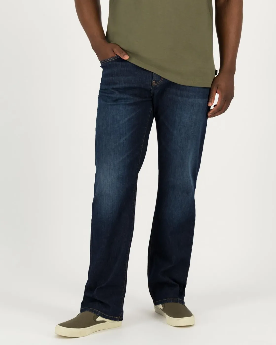 Men Old Khaki Denim>Men'S Jordy Straight Denim