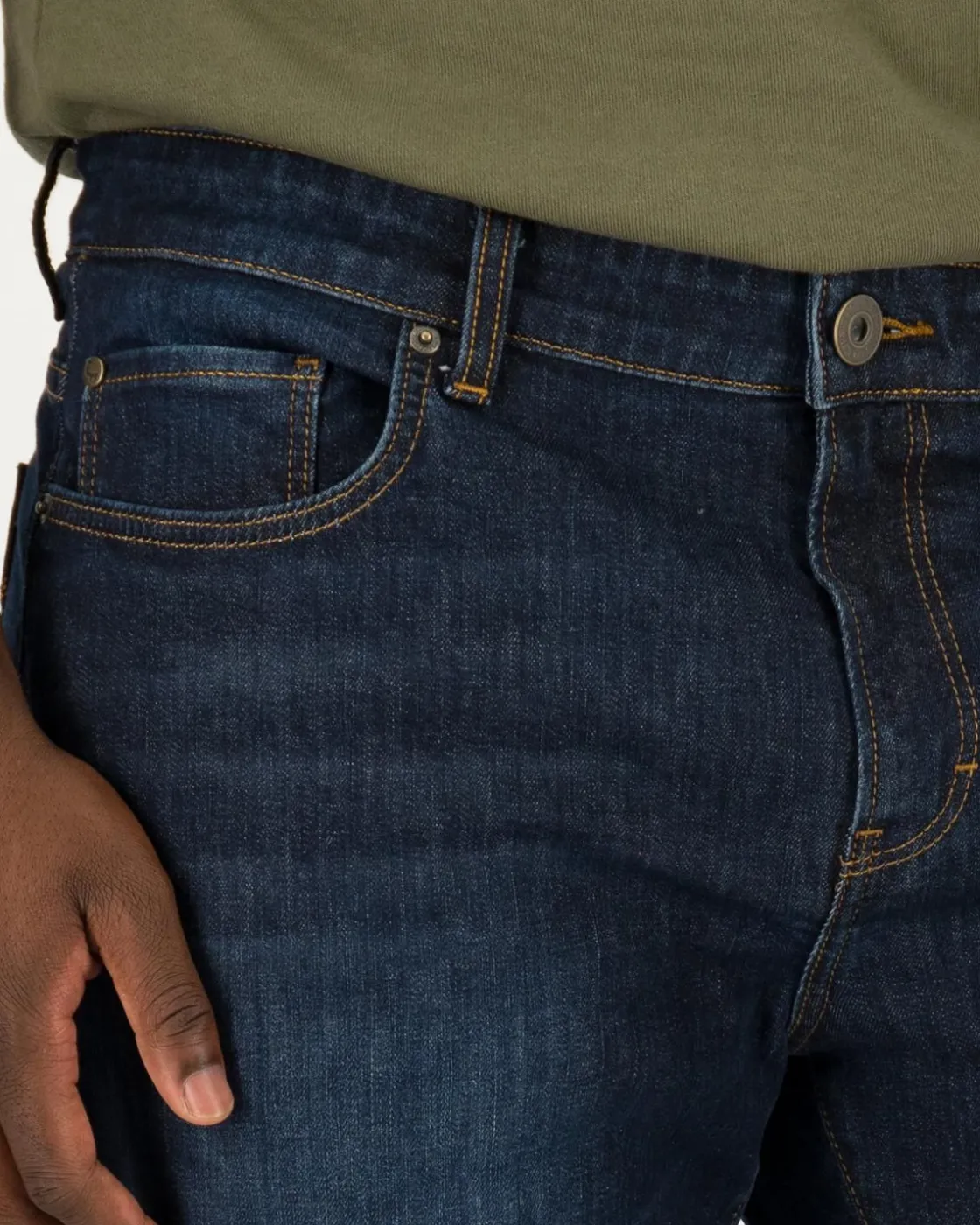 Men Old Khaki Denim>Men'S Jordy Straight Denim