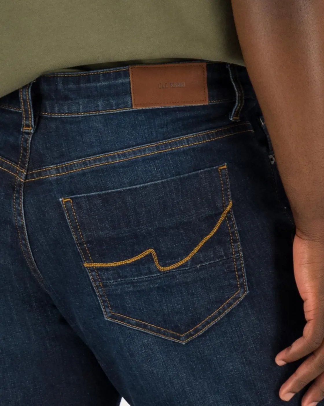 Men Old Khaki Denim>Men'S Jordy Straight Denim