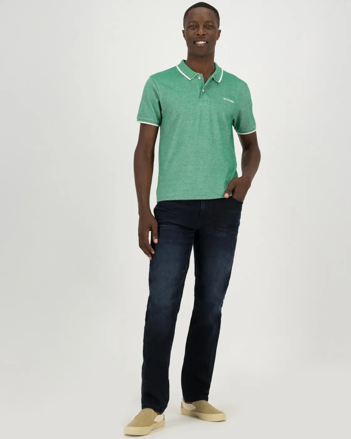 Men Old Khaki Golfers>Men'S Joseph Golfer